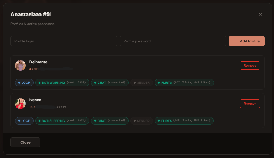Settings & Automation